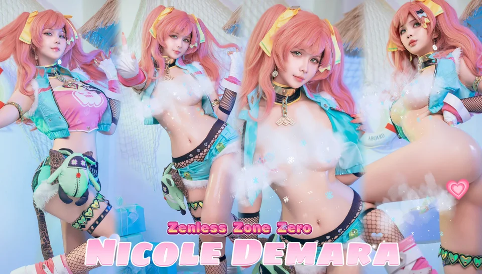 Pyon_Lay - No.032 Nicole [66P-120MB] tg@simisebaisi 【丝足阁】001.webp